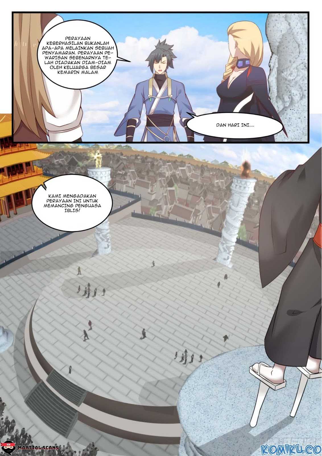Halaman 9 dari Martial Peak Chapter 556