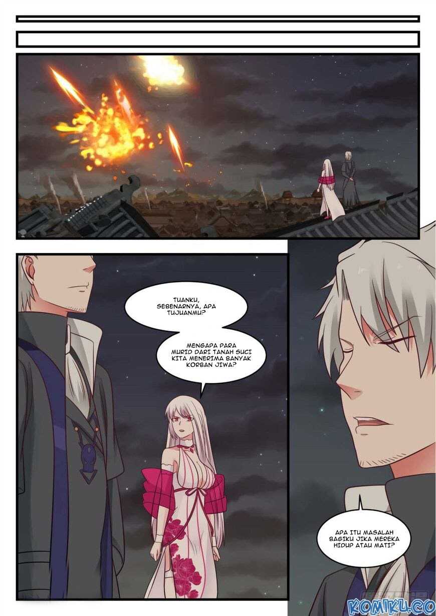 Halaman 11 dari Martial Peak Chapter 557