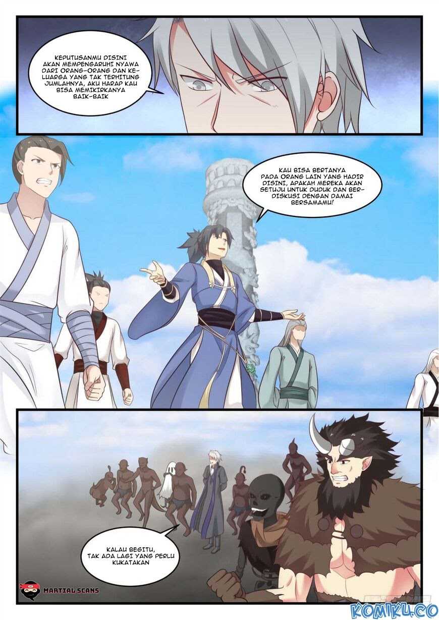 Halaman 5 dari Martial Peak Chapter 557