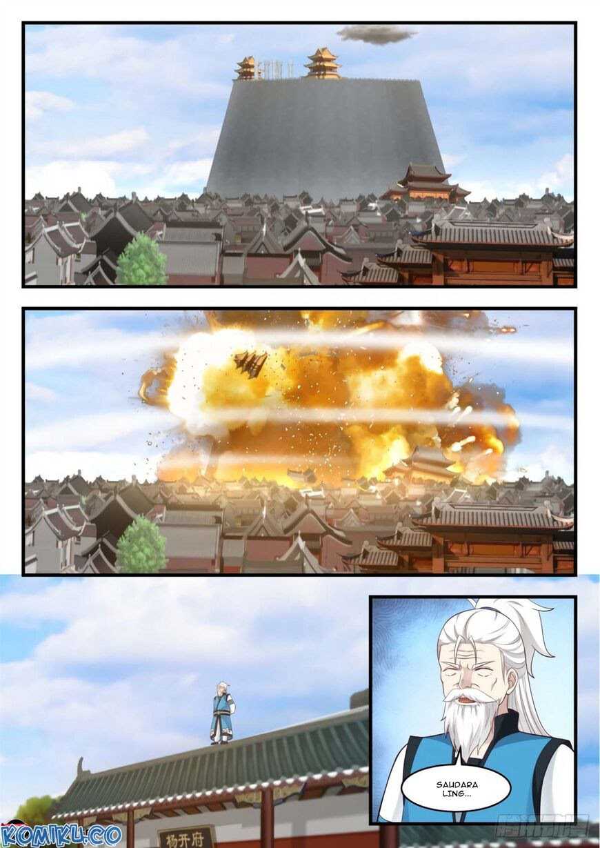 Halaman 6 dari Martial Peak Chapter 557