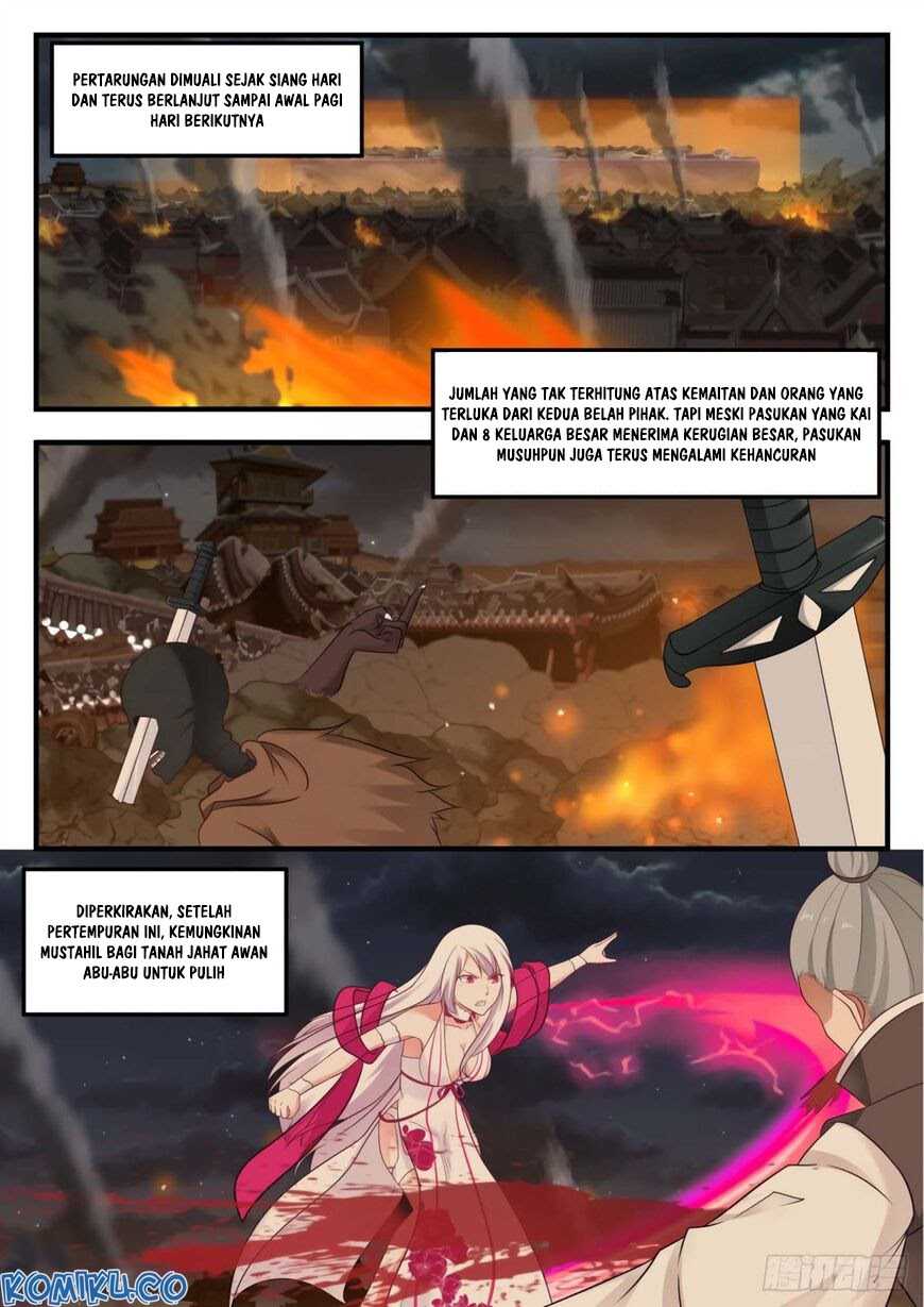 Halaman 8 dari Martial Peak Chapter 557