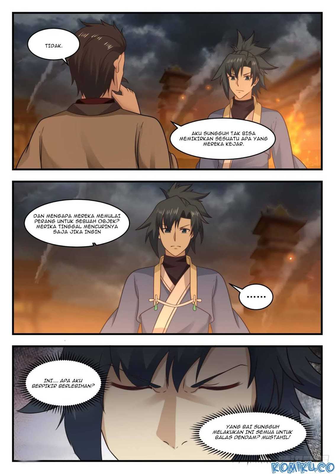 Halaman 10 dari Martial Peak Chapter 558