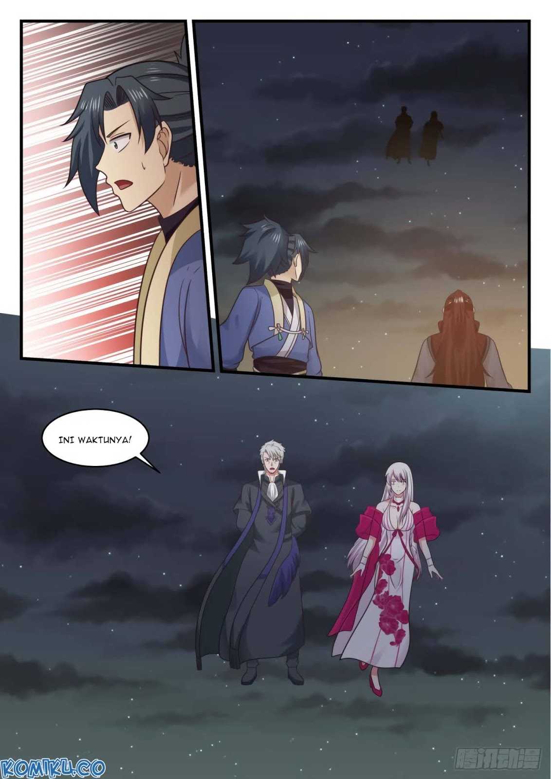 Halaman 11 dari Martial Peak Chapter 558