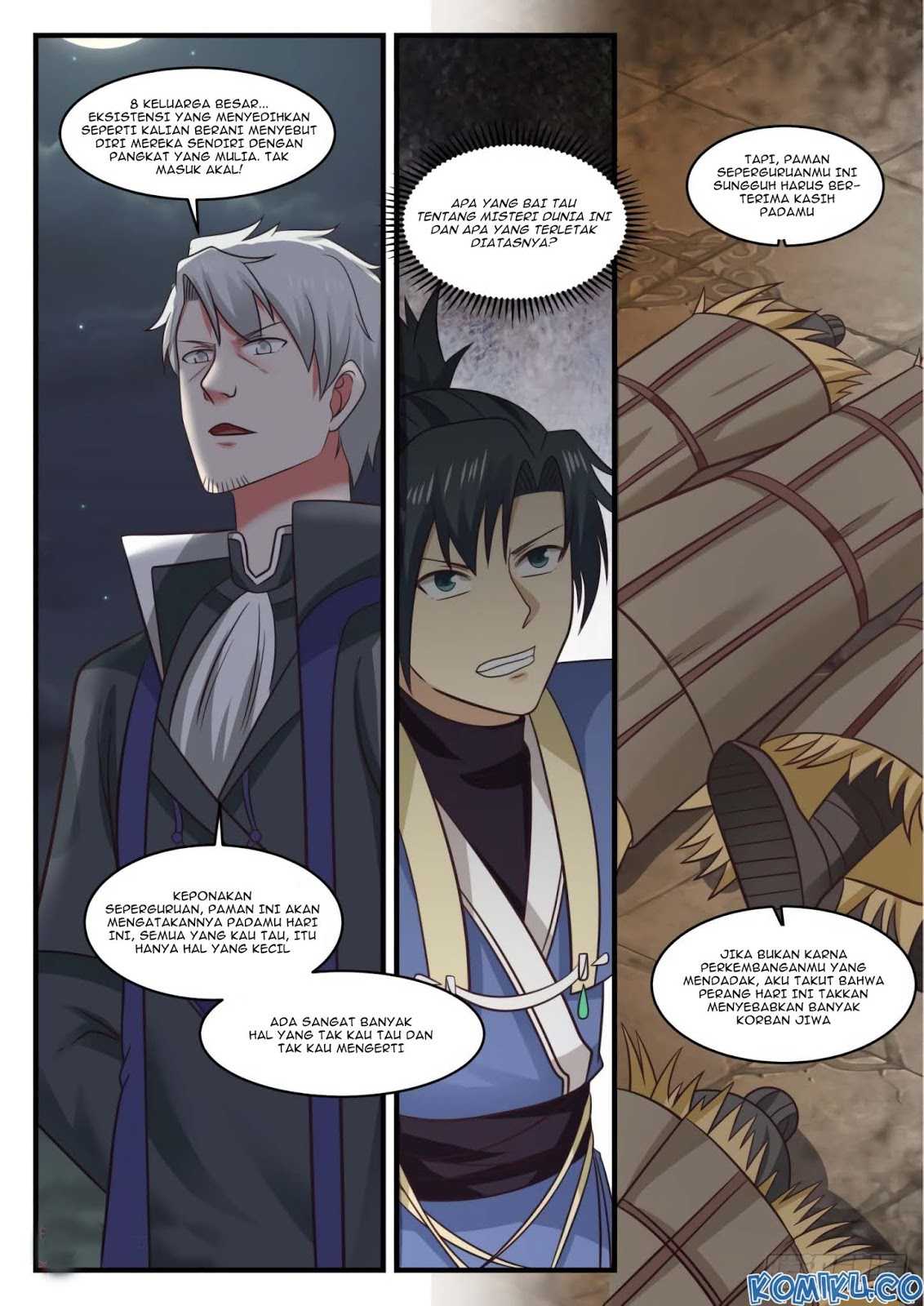 Halaman 12 dari Martial Peak Chapter 558
