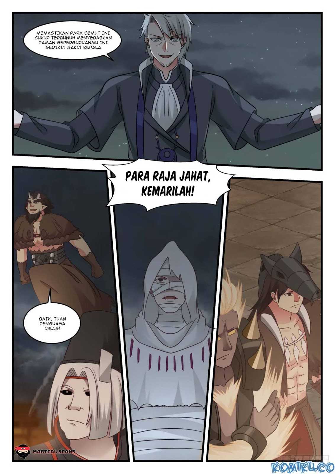 Halaman 13 dari Martial Peak Chapter 558