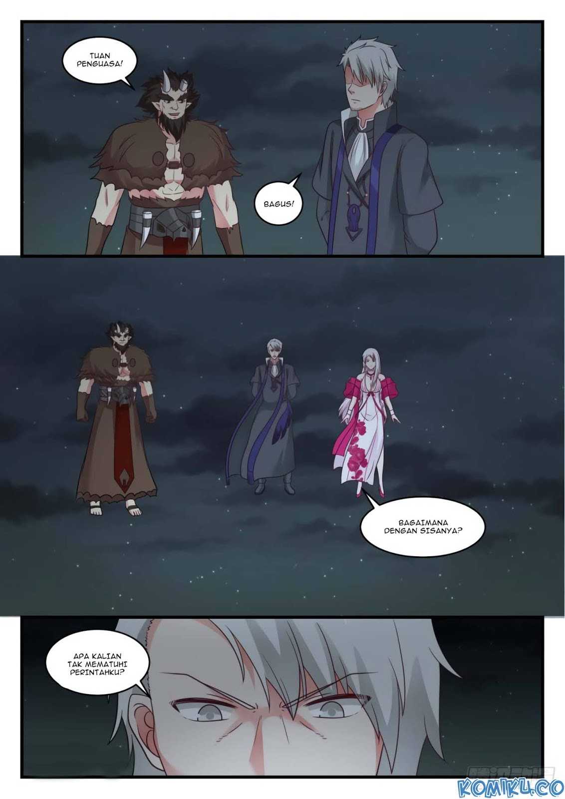 Halaman 14 dari Martial Peak Chapter 558