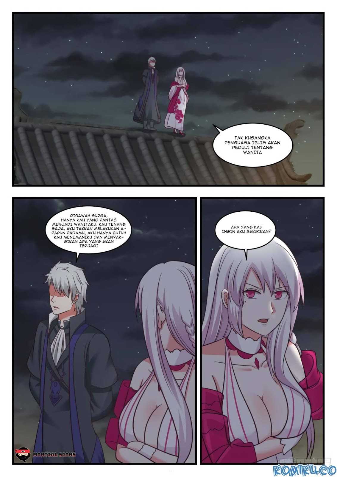 Halaman 3 dari Martial Peak Chapter 558