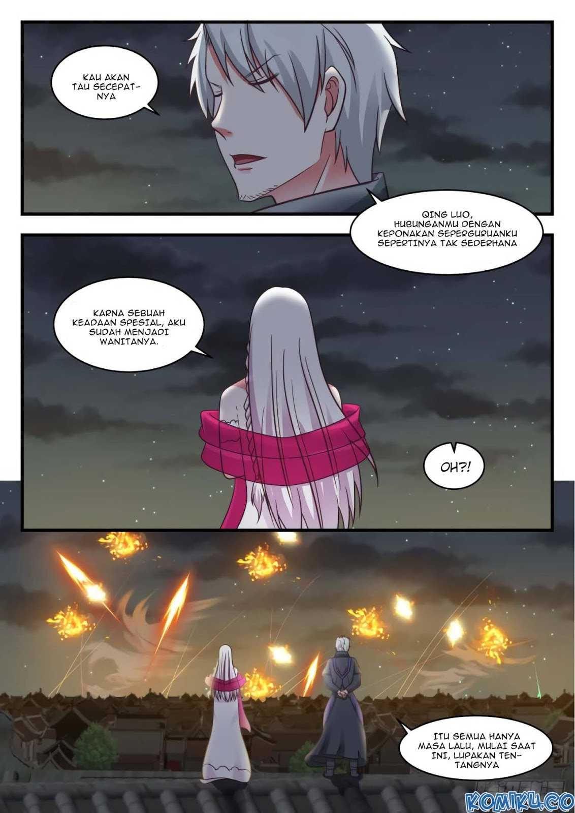Halaman 4 dari Martial Peak Chapter 558