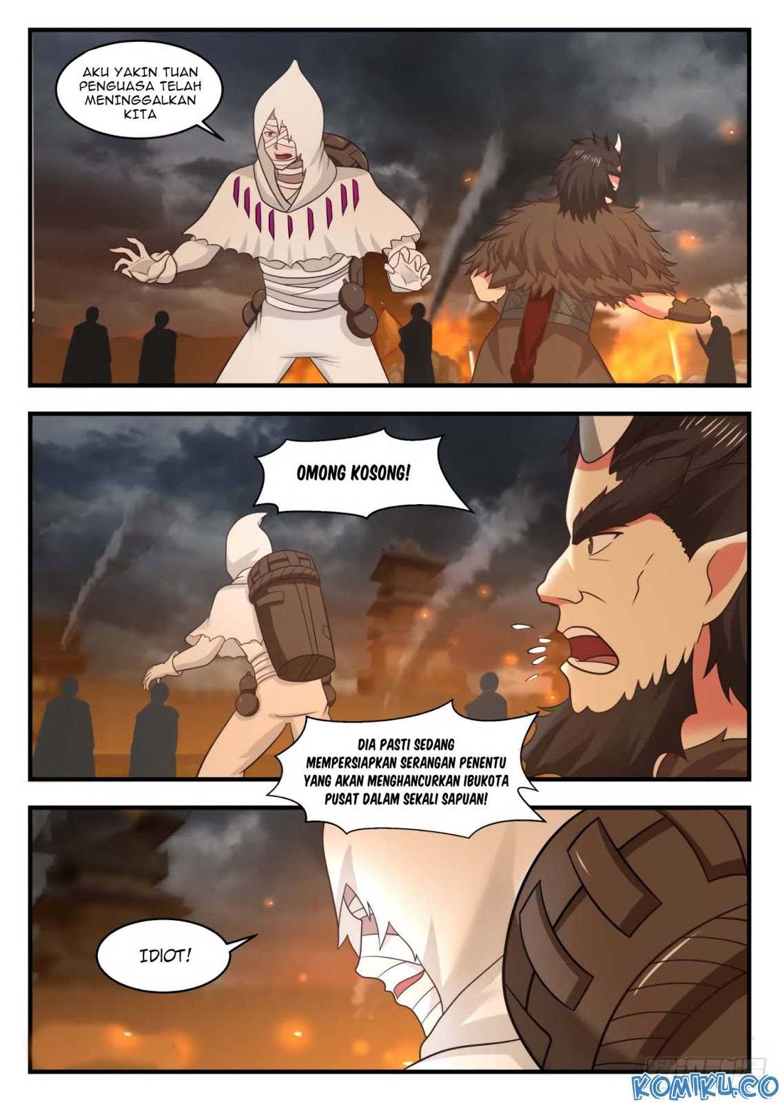 Halaman 6 dari Martial Peak Chapter 558