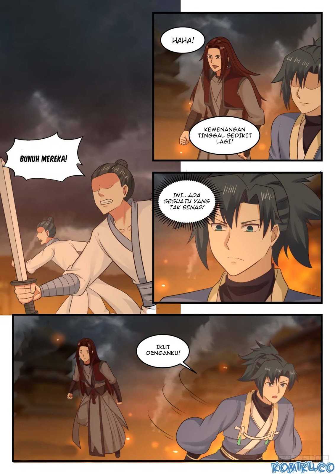 Halaman 7 dari Martial Peak Chapter 558