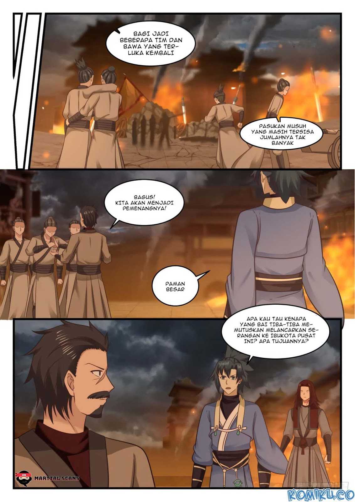 Halaman 8 dari Martial Peak Chapter 558