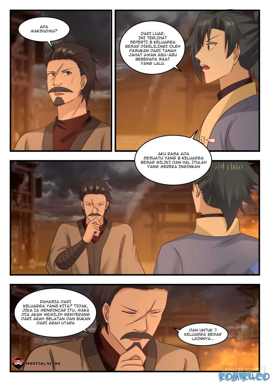 Halaman 9 dari Martial Peak Chapter 558