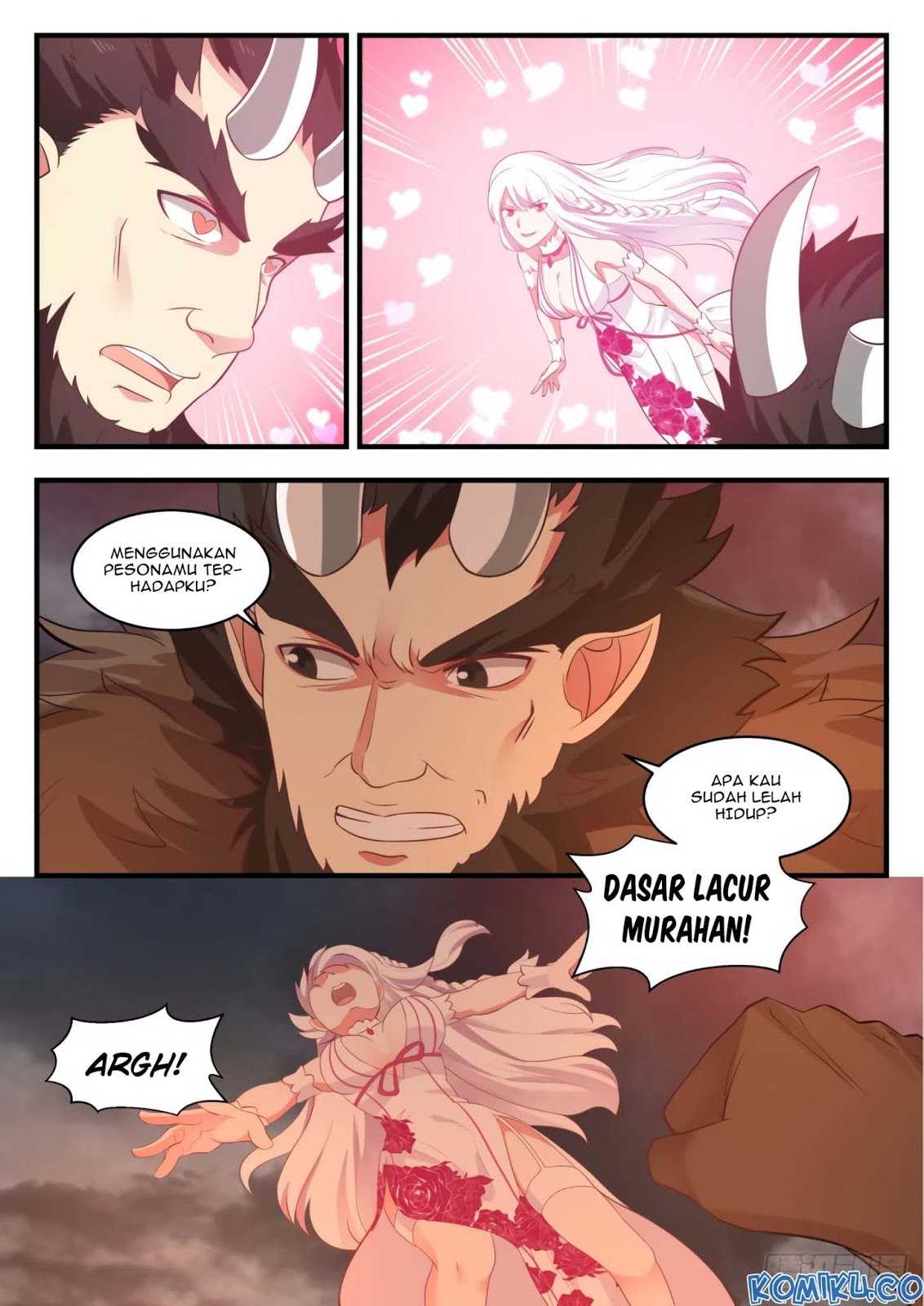 Halaman 10 dari Martial Peak Chapter 559