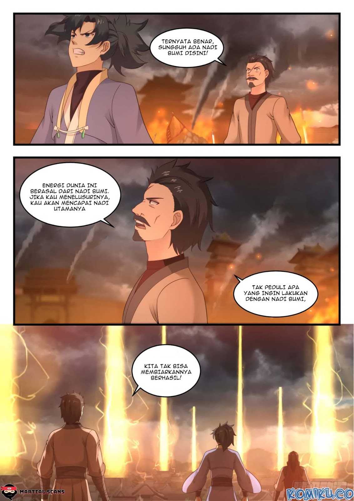 Halaman 13 dari Martial Peak Chapter 559
