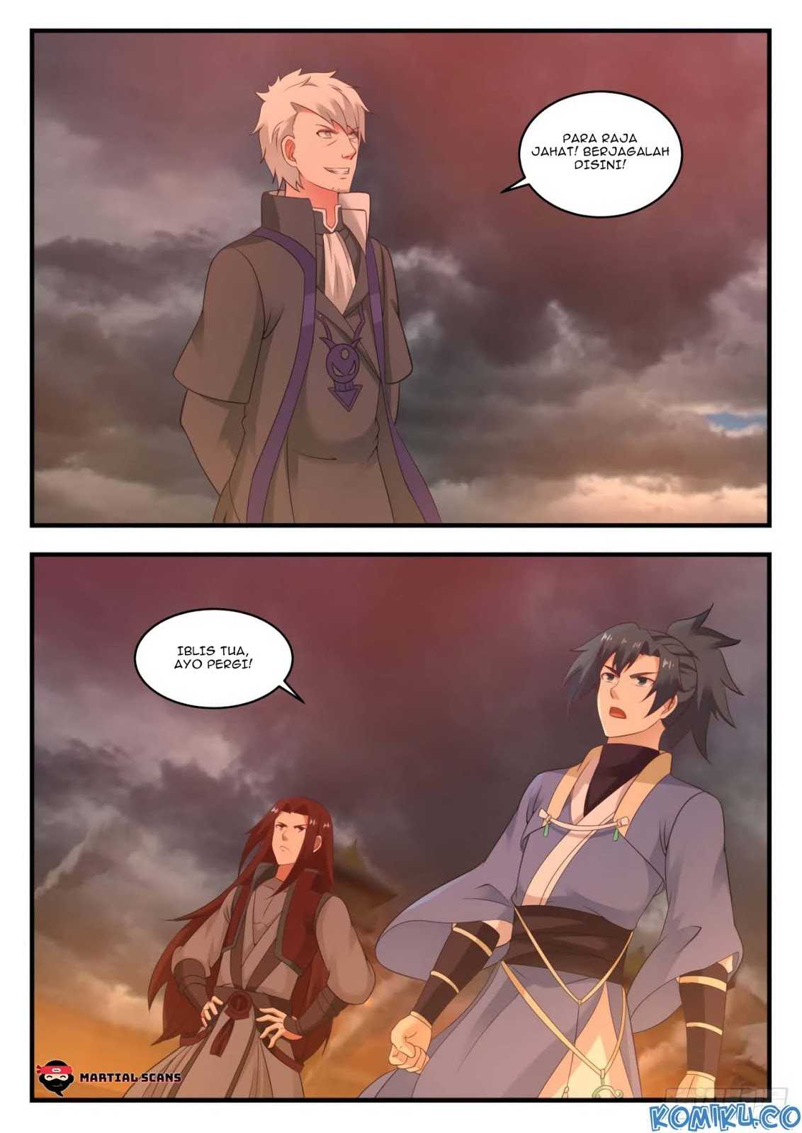 Halaman 14 dari Martial Peak Chapter 559