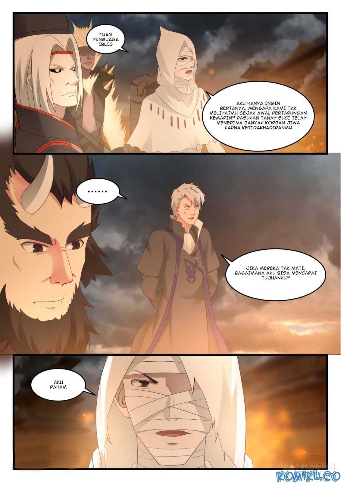 Halaman 3 dari Martial Peak Chapter 559