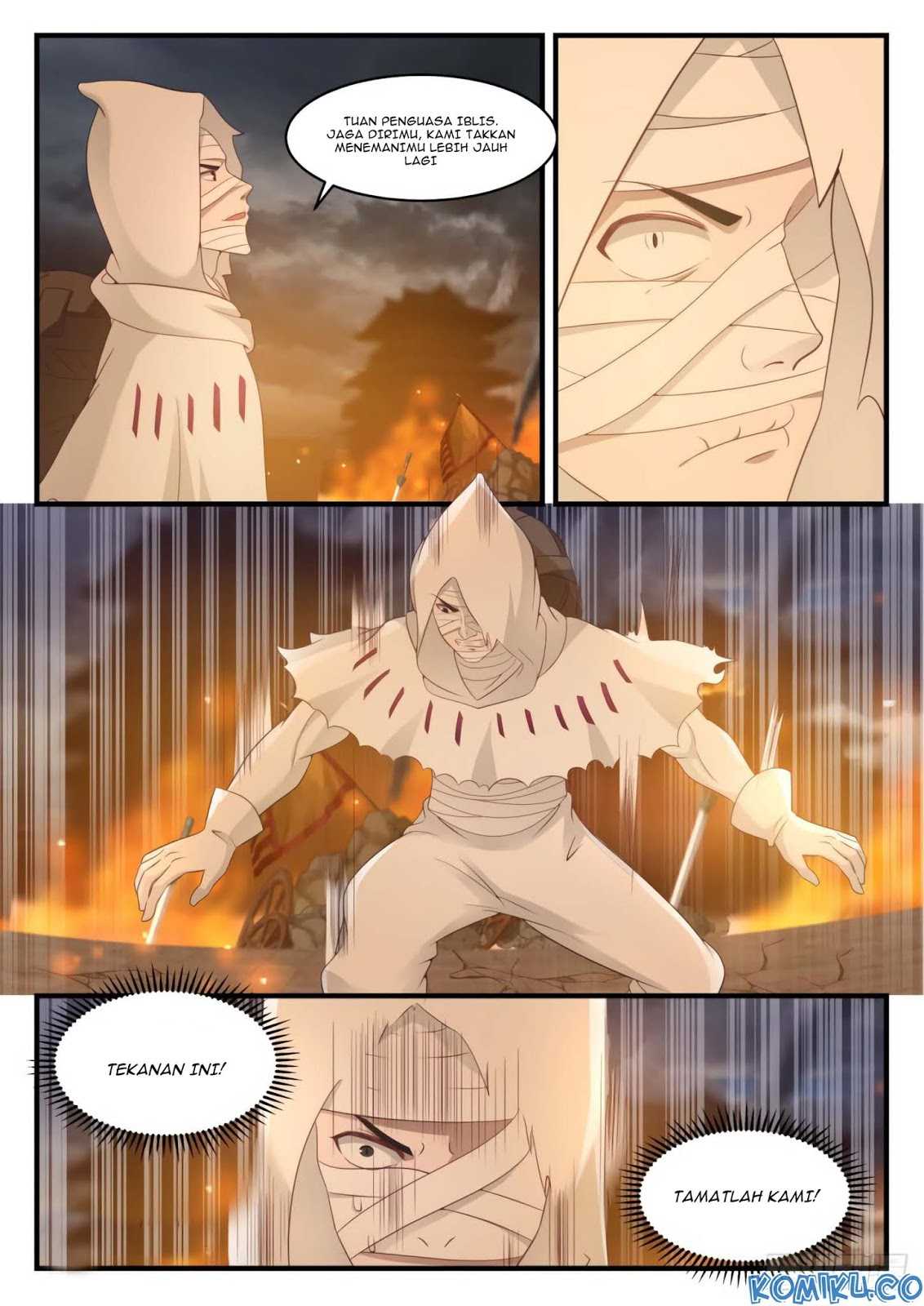 Halaman 4 dari Martial Peak Chapter 559