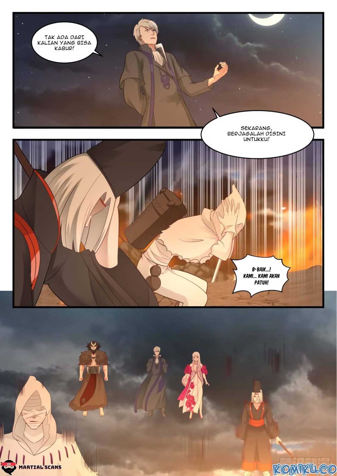 Halaman 5 dari Martial Peak Chapter 559