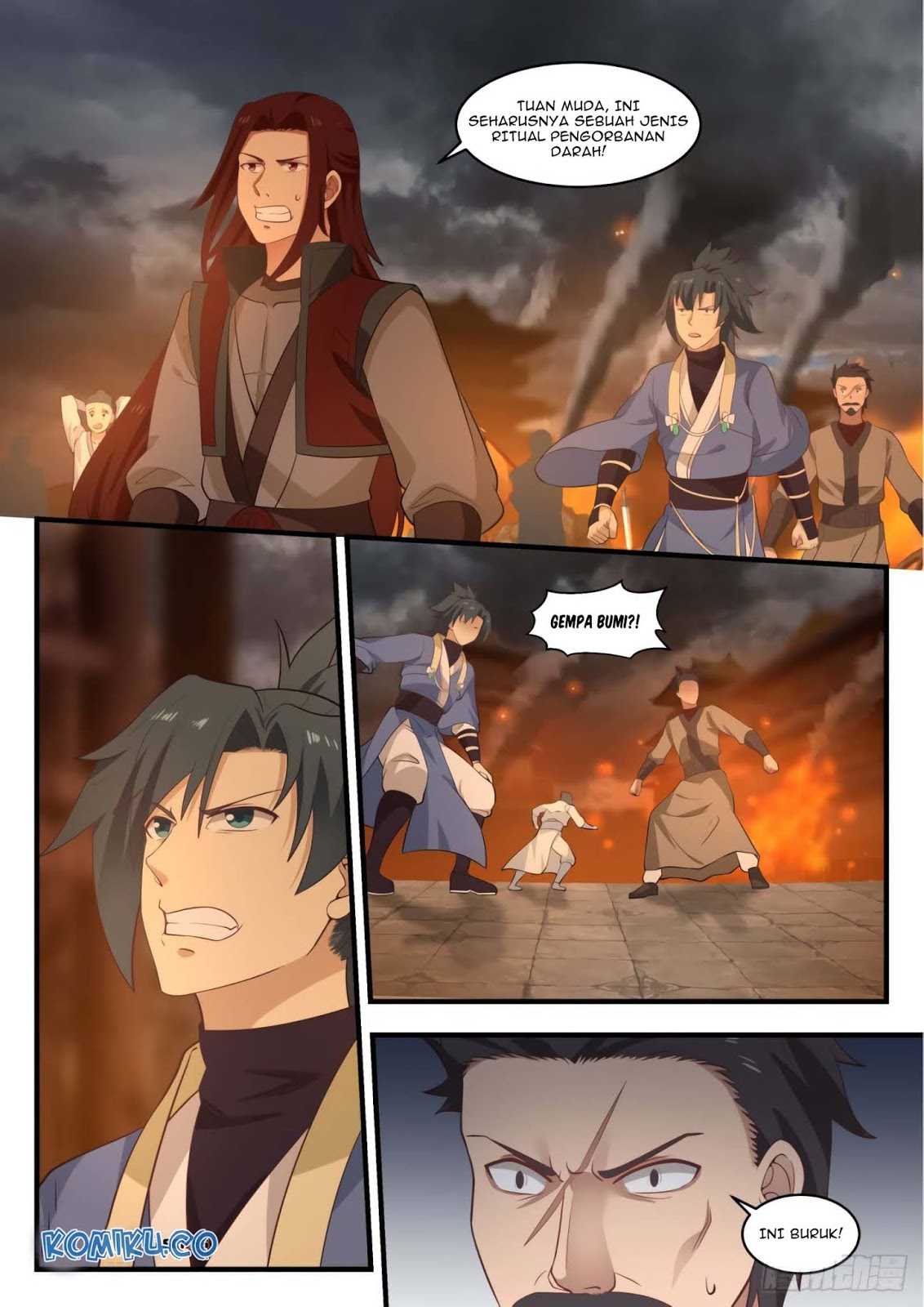 Halaman 7 dari Martial Peak Chapter 559