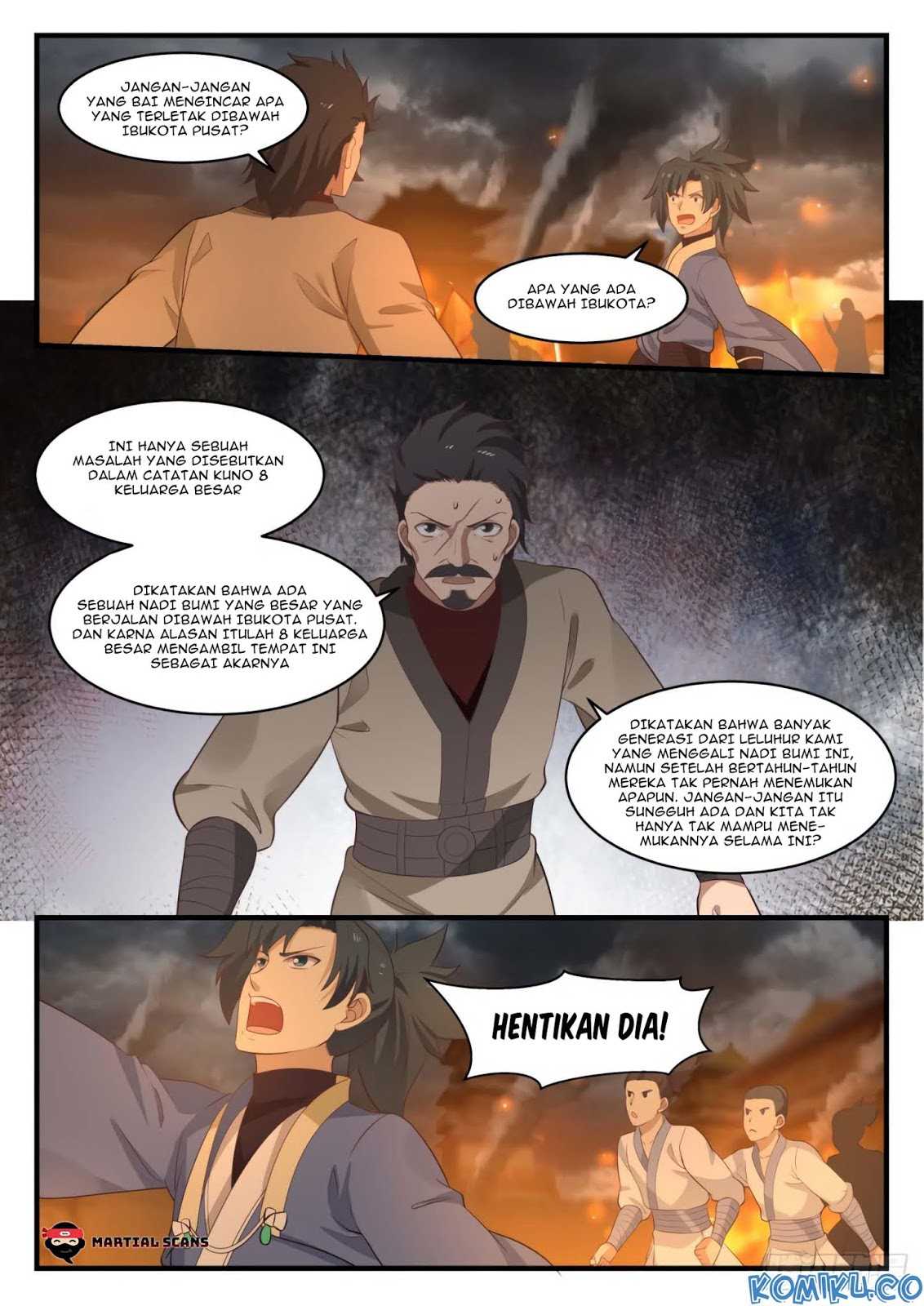 Halaman 8 dari Martial Peak Chapter 559
