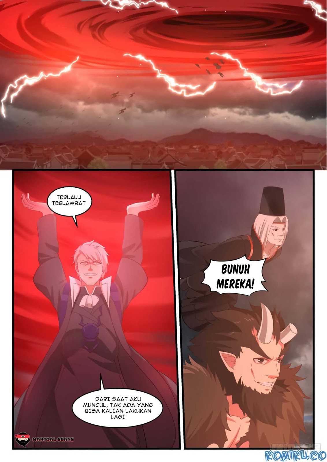 Halaman 9 dari Martial Peak Chapter 559