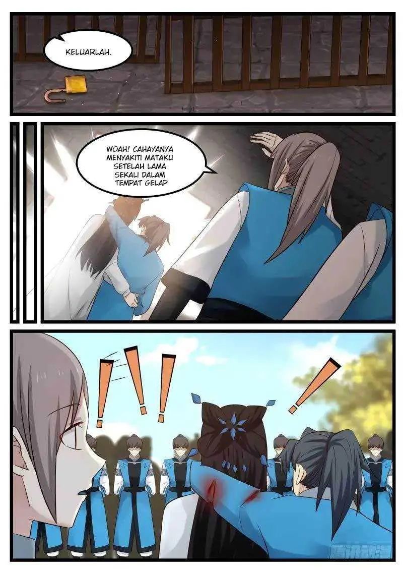 Halaman 10 dari Martial Peak Chapter 56