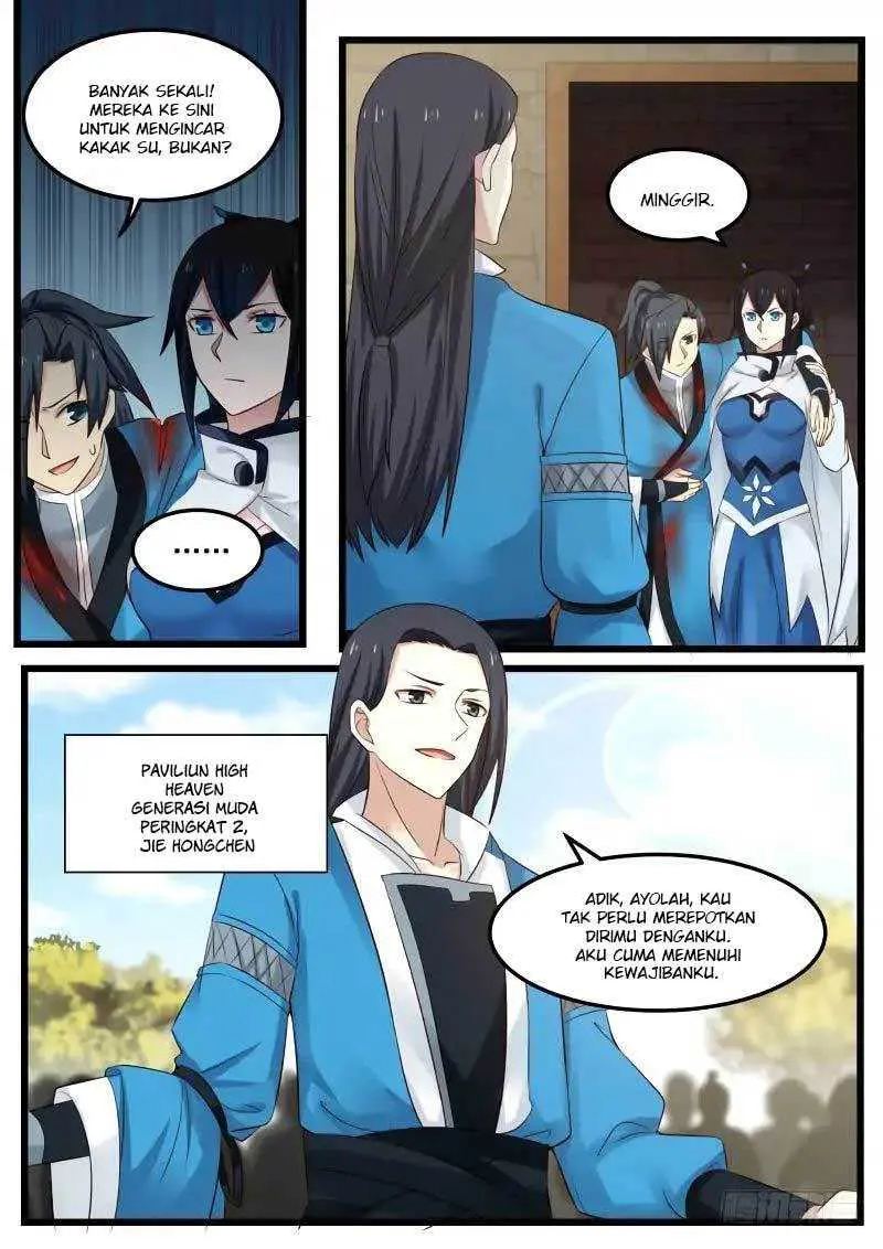 Halaman 11 dari Martial Peak Chapter 56