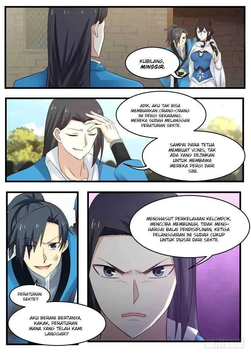 Halaman 12 dari Martial Peak Chapter 56