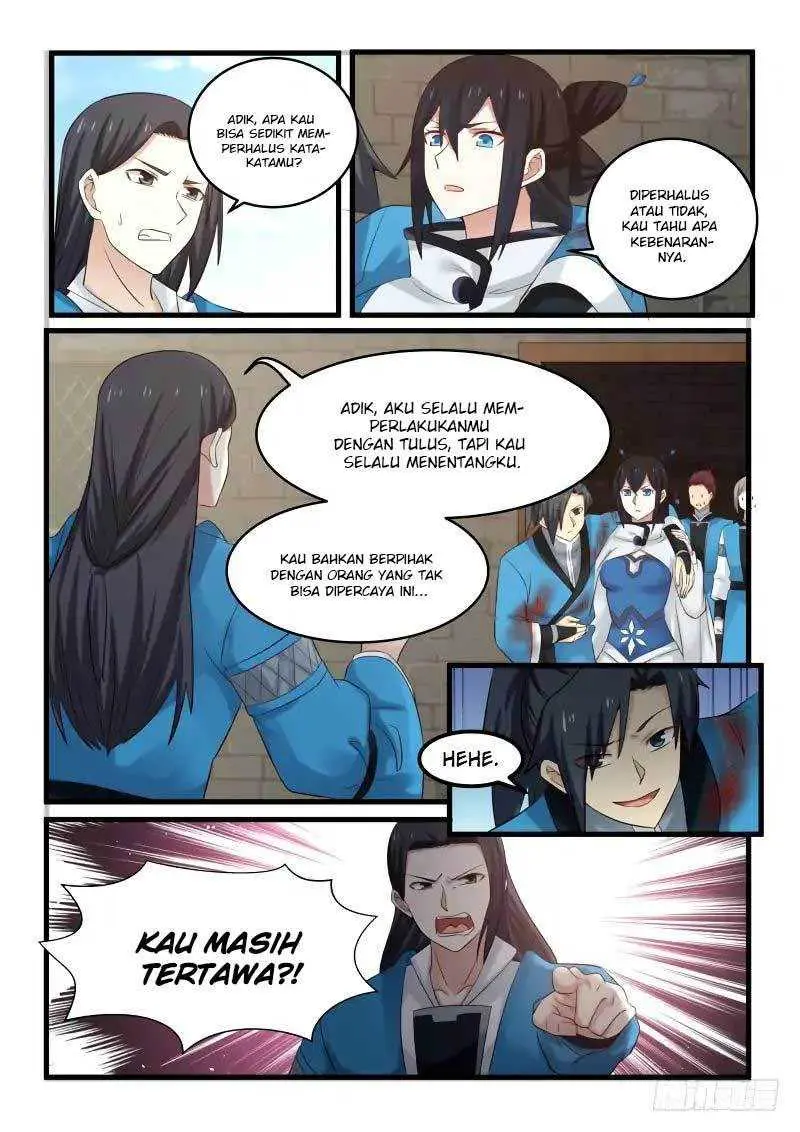 Halaman 15 dari Martial Peak Chapter 56