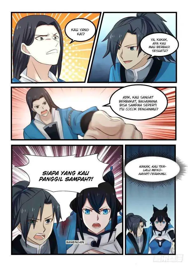 Halaman 19 dari Martial Peak Chapter 56