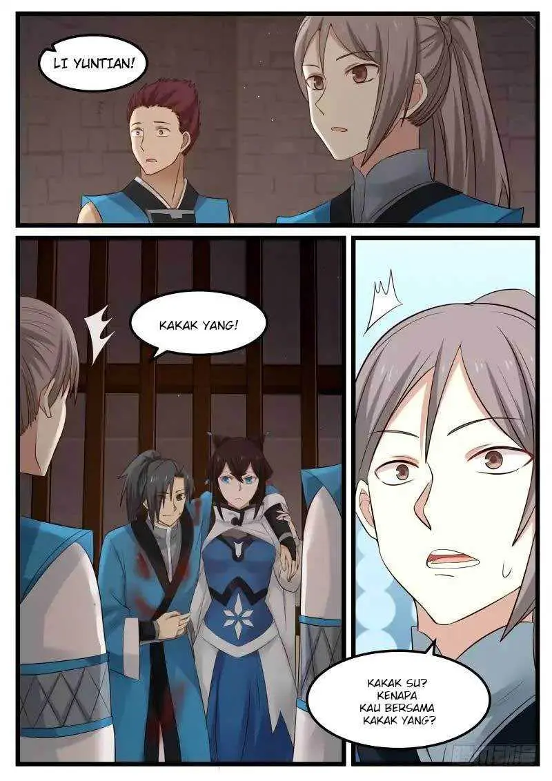 Halaman 8 dari Martial Peak Chapter 56
