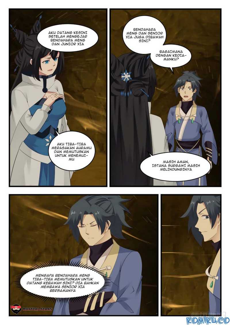 Halaman 10 dari Martial Peak Chapter 560