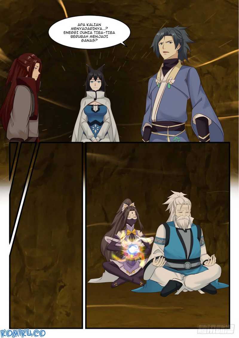 Halaman 11 dari Martial Peak Chapter 560