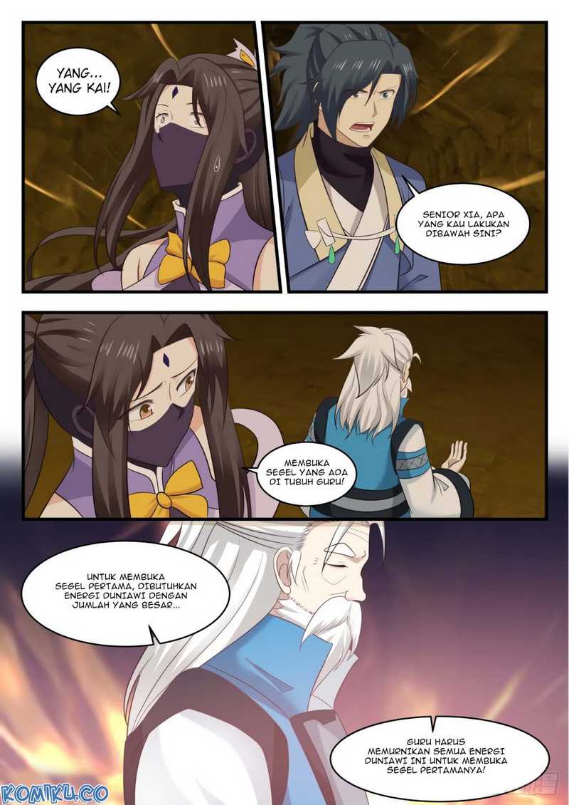 Halaman 13 dari Martial Peak Chapter 560