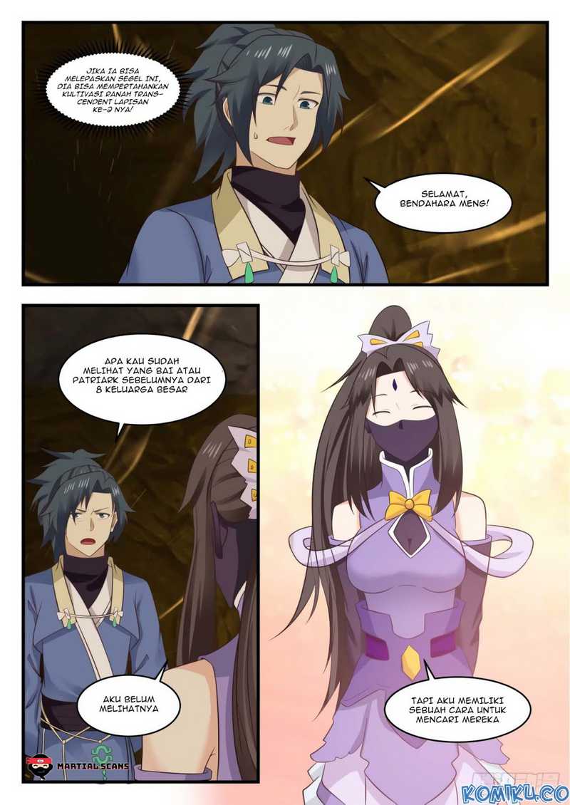 Halaman 14 dari Martial Peak Chapter 560