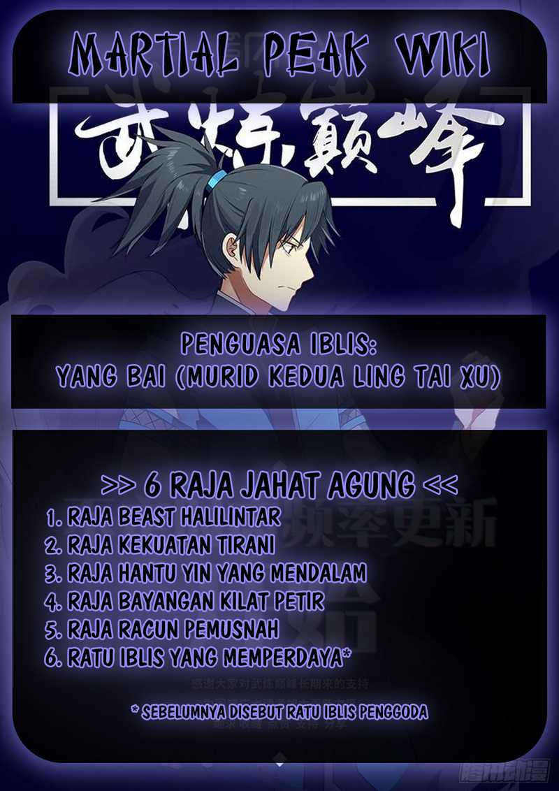 Halaman 16 dari Martial Peak Chapter 560
