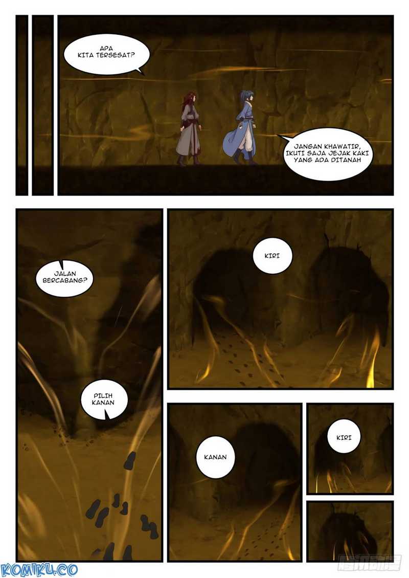 Halaman 7 dari Martial Peak Chapter 560