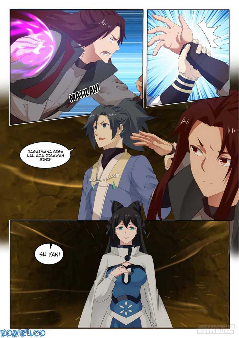 Halaman 9 dari Martial Peak Chapter 560