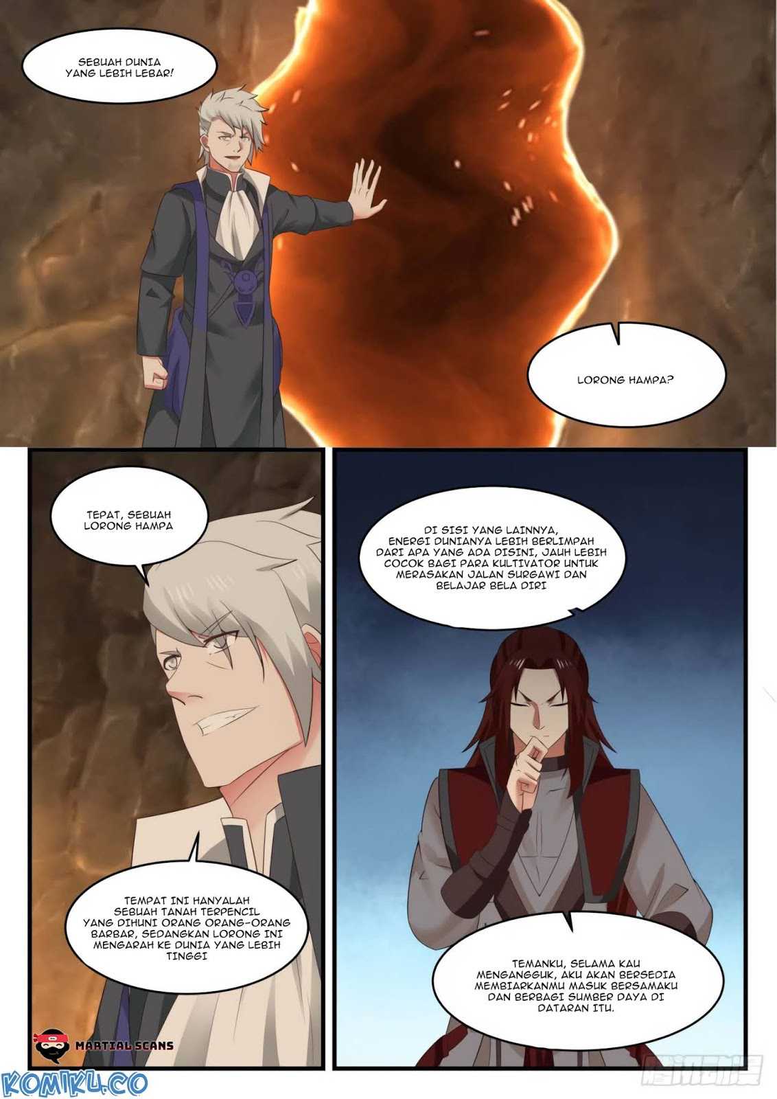 Halaman 10 dari Martial Peak Chapter 561