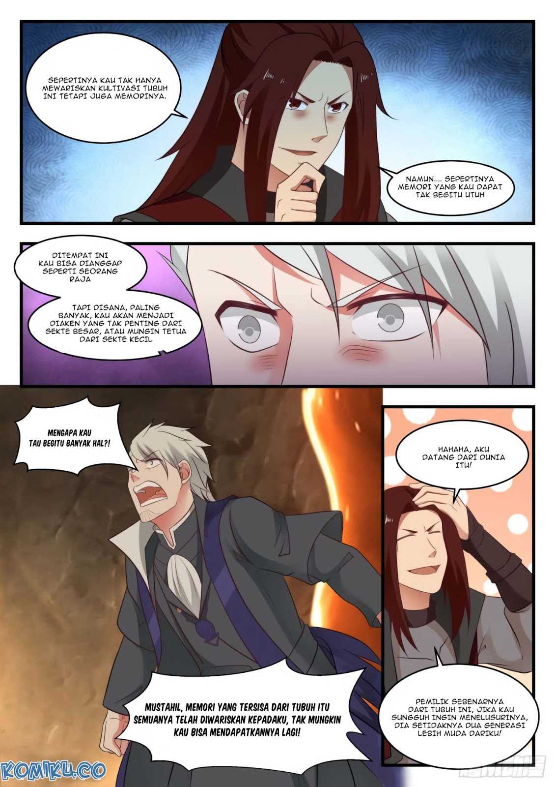 Halaman 11 dari Martial Peak Chapter 561