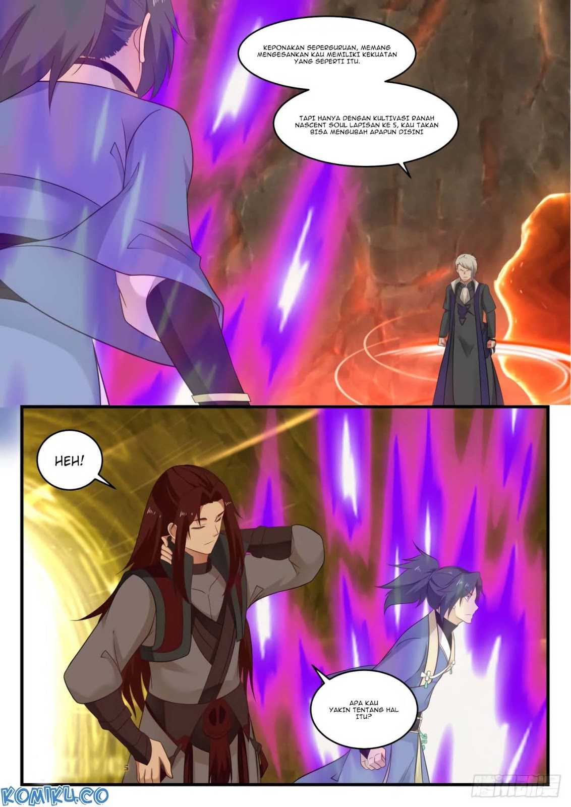 Halaman 13 dari Martial Peak Chapter 561
