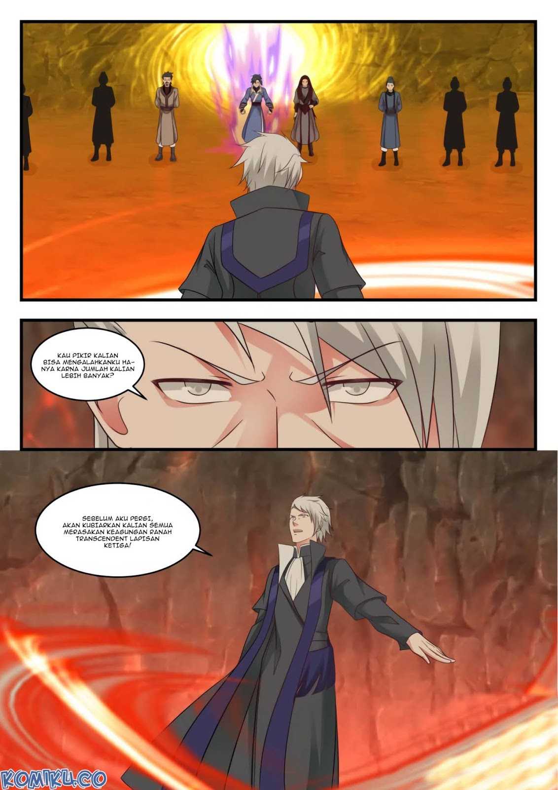 Halaman 14 dari Martial Peak Chapter 561