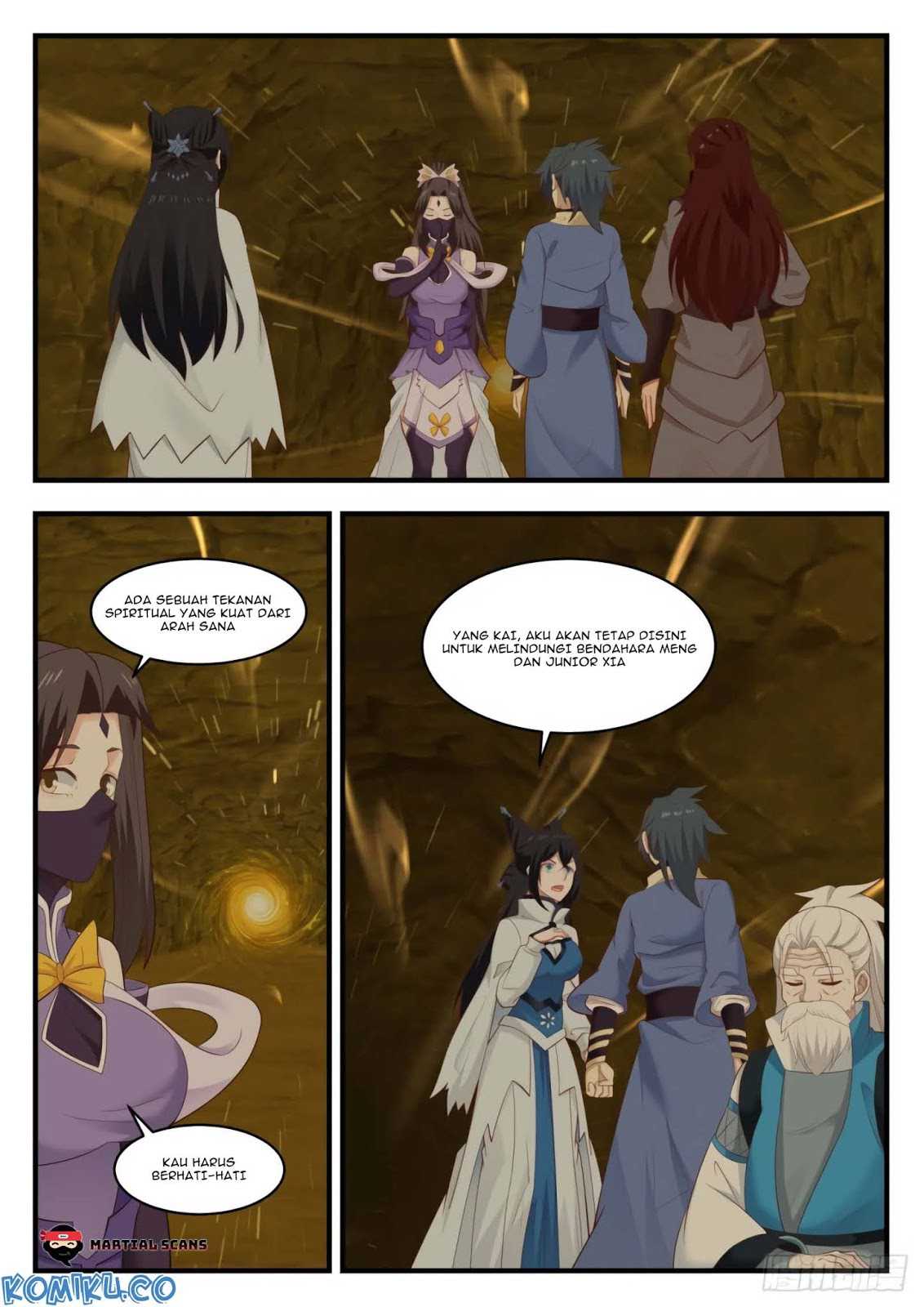 Halaman 3 dari Martial Peak Chapter 561