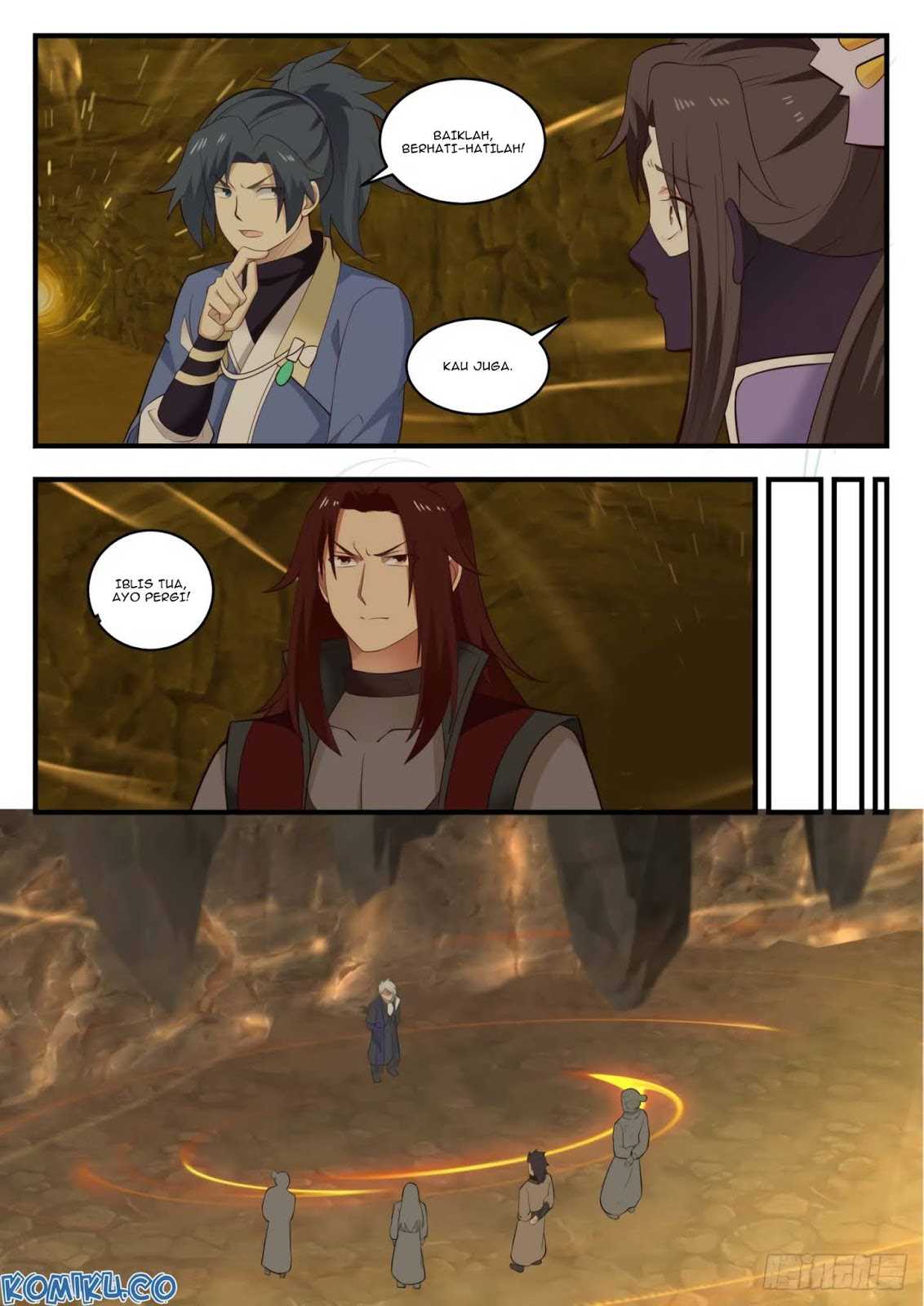Halaman 4 dari Martial Peak Chapter 561