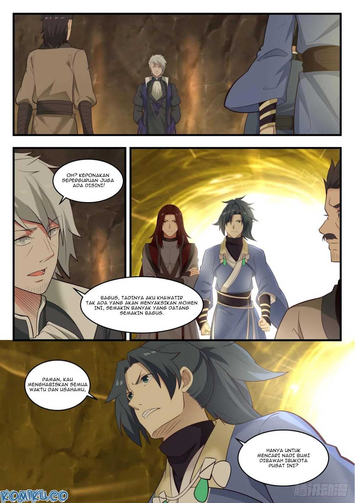 Halaman 5 dari Martial Peak Chapter 561
