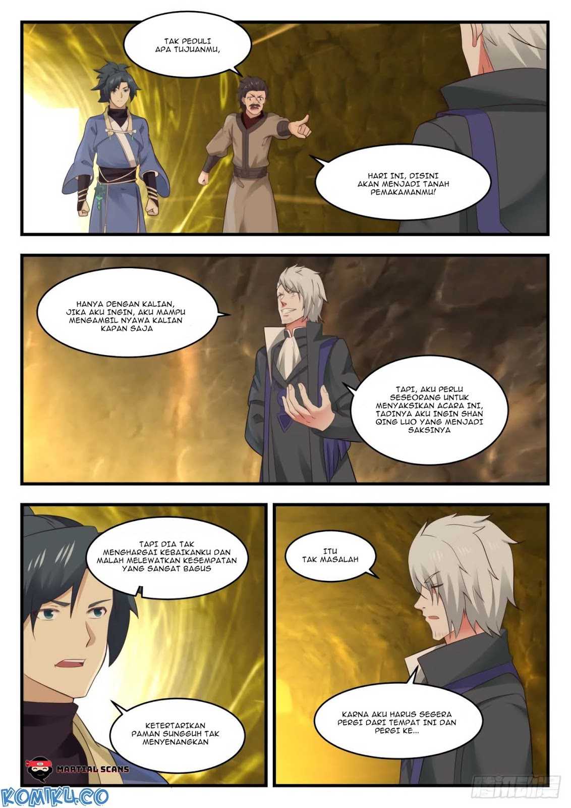 Halaman 7 dari Martial Peak Chapter 561