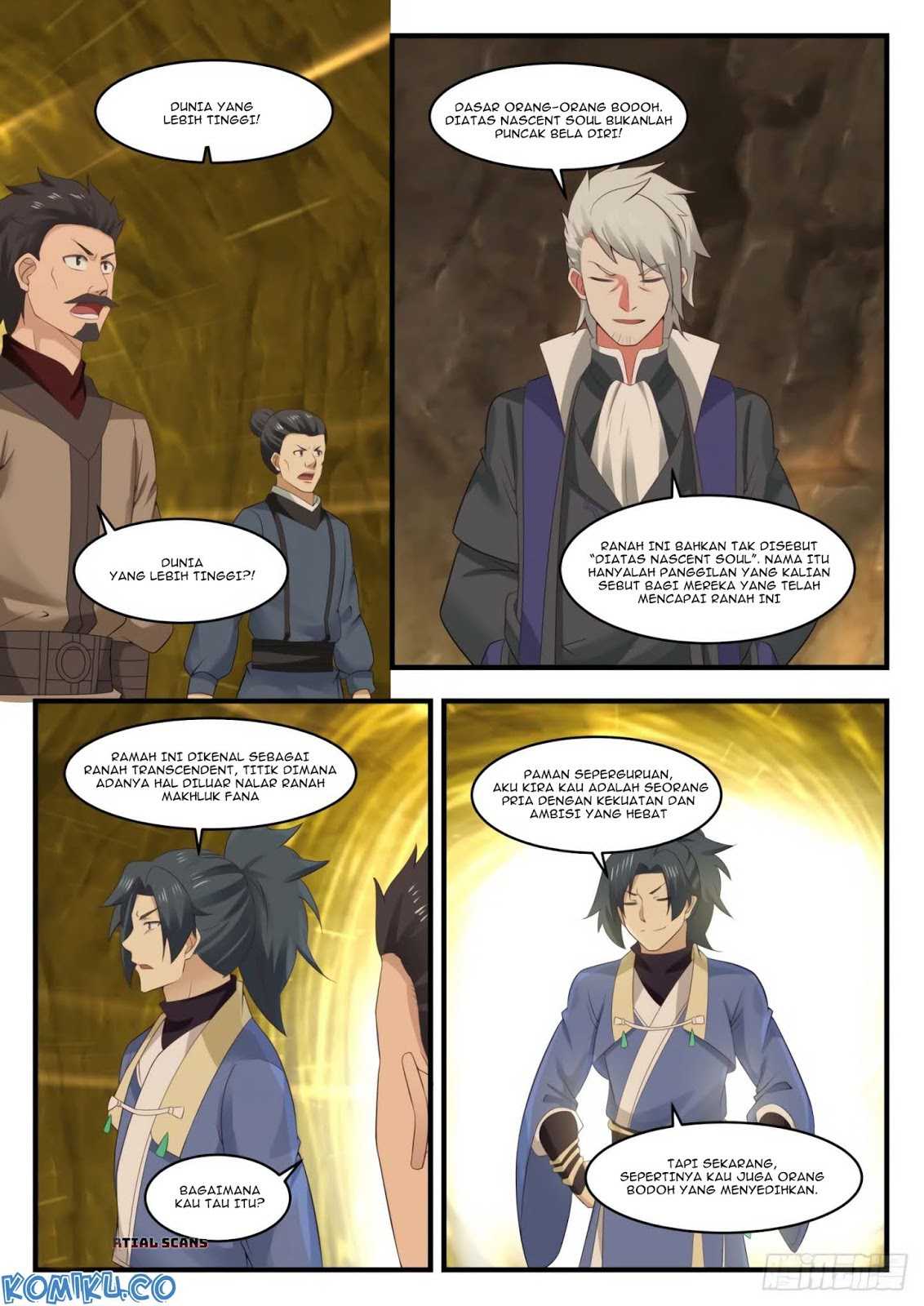 Halaman 8 dari Martial Peak Chapter 561