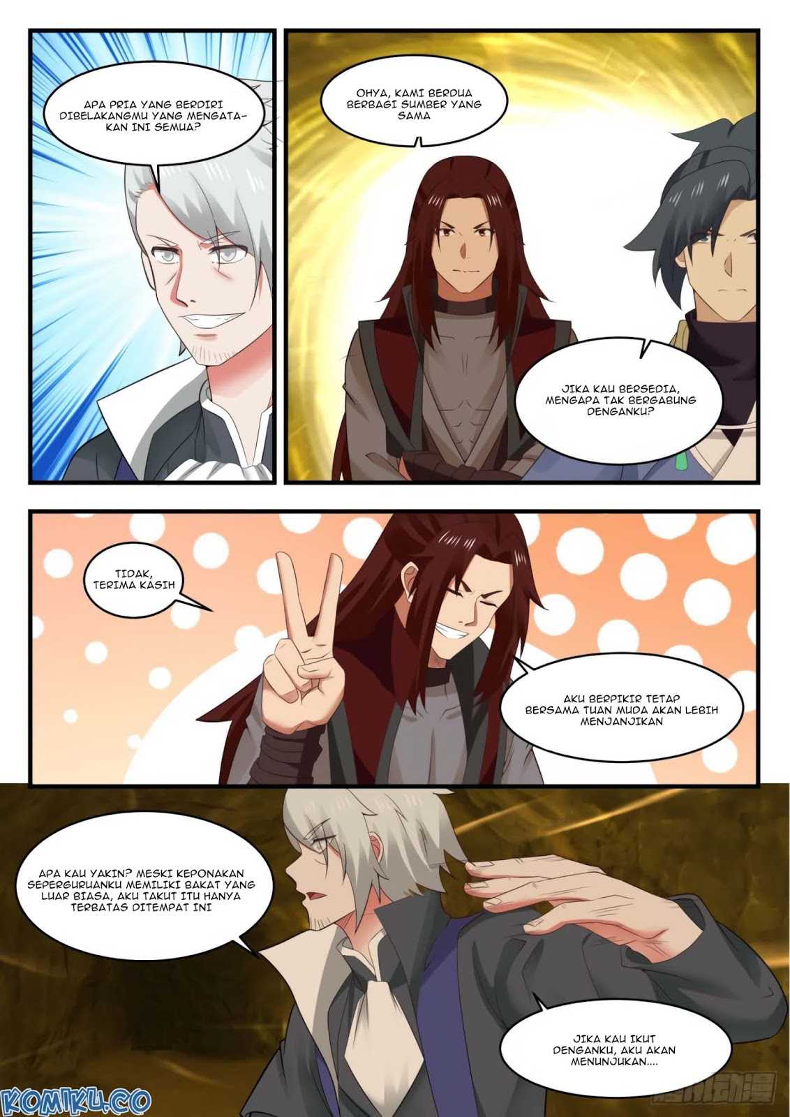 Halaman 9 dari Martial Peak Chapter 561