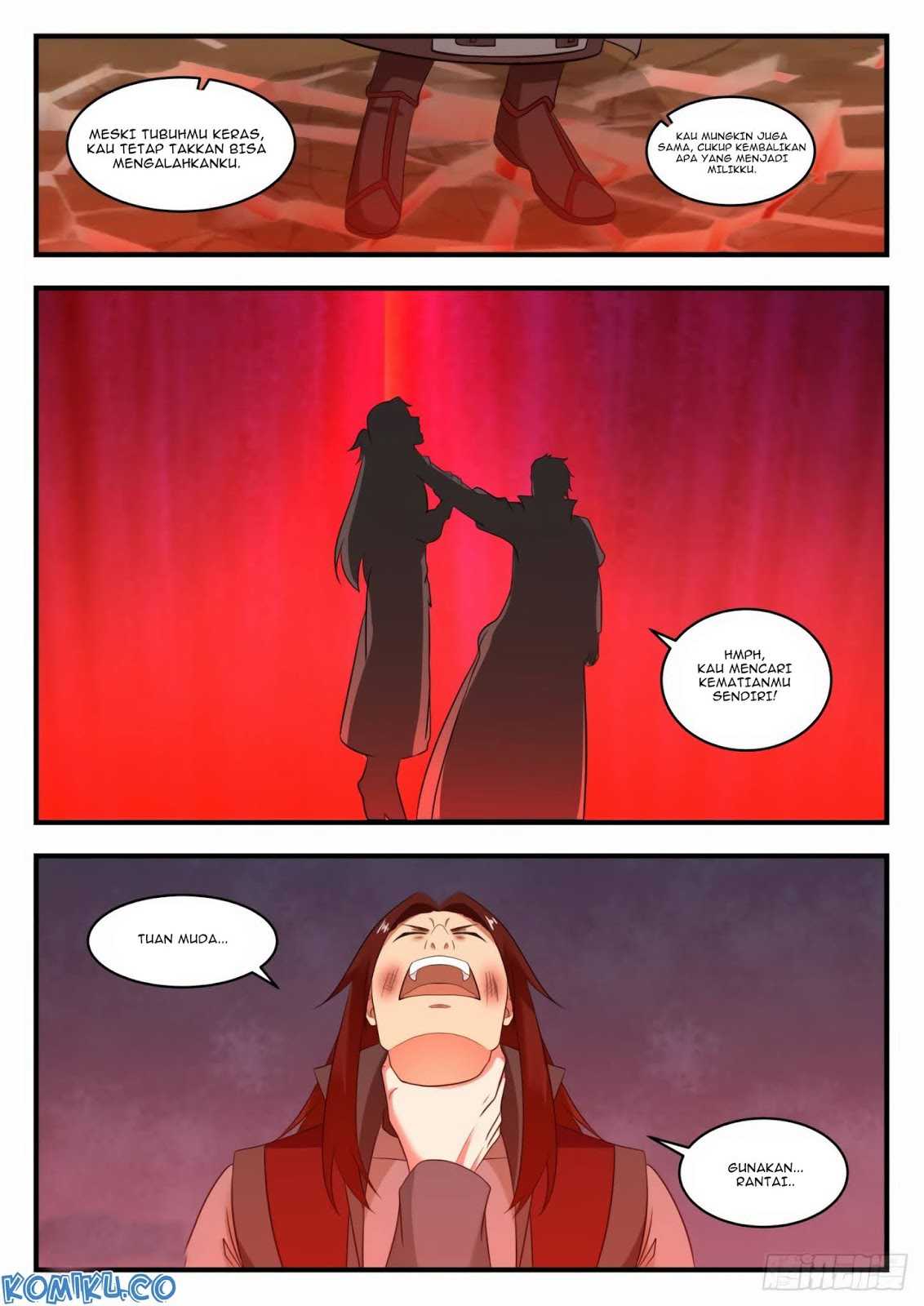 Halaman 12 dari Martial Peak Chapter 562