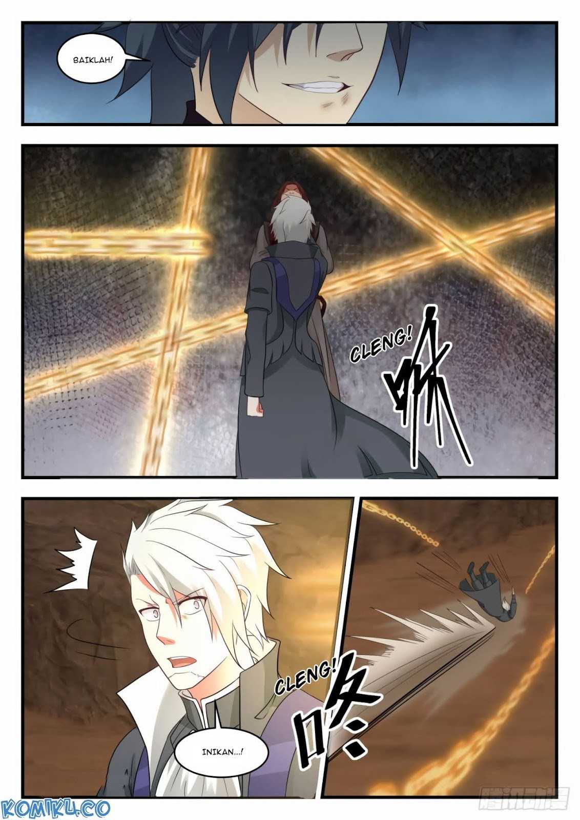 Halaman 13 dari Martial Peak Chapter 562